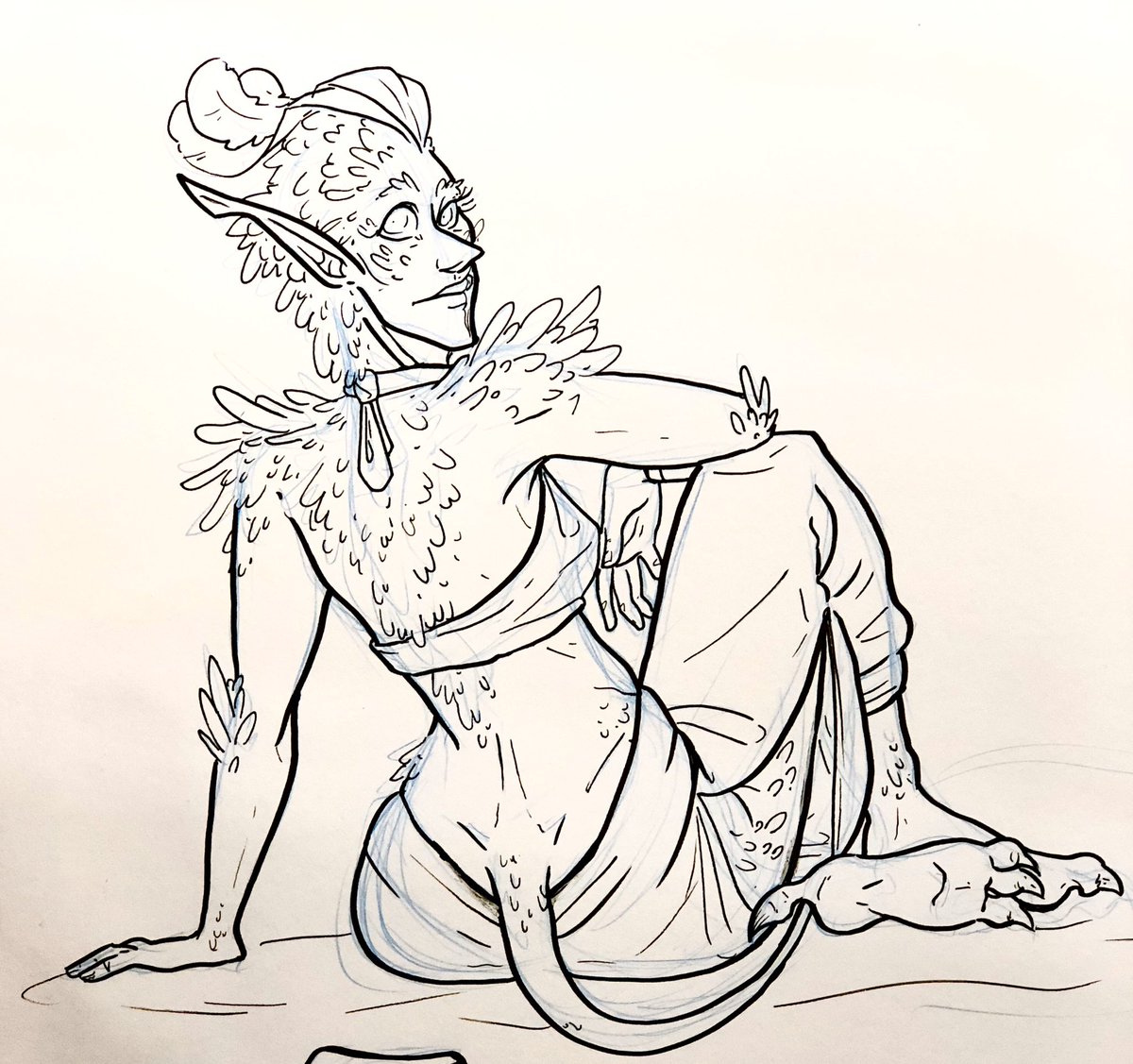 //First post in awhile and it’s just the babe as I buzz with anxiety