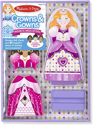 NeverViral's tweet photo. $7.00 (original: $9.99)  - Melissa &amp; Doug Magnetic Dress-Up - Crowns &amp; Gowns Magnetic Dress-Up Set . Visit: https://t.co/0CTexnrY4y https://t.co/PvJxKTodIN
