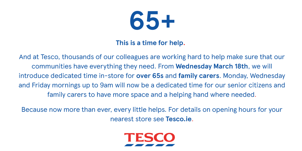 Tesco Ireland tweet media