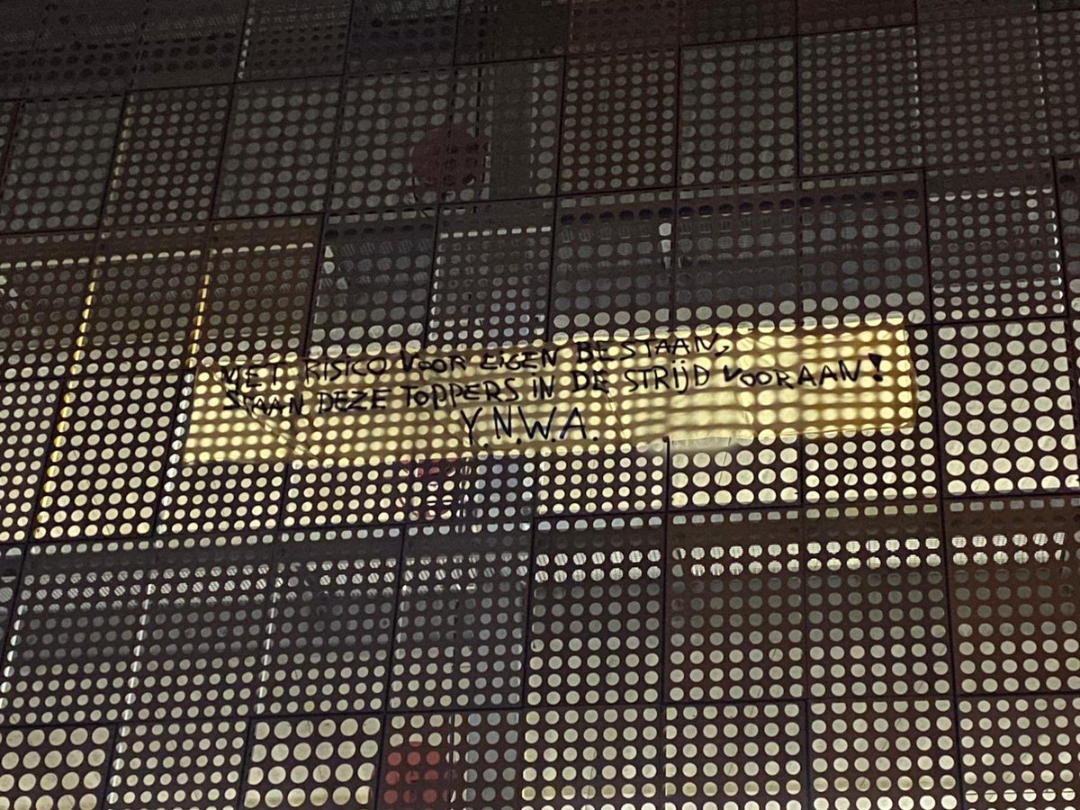 Net even wat gemaakt, en op gehangen bij het Jeroen Bosch Ziekenhuis...