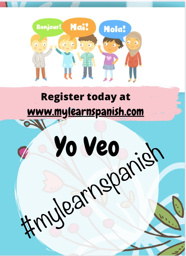 MyLearnSpanish2's tweet image. Join us for virtual lessons! March 13- April 3! #mylearnspanish #virtuallessons #virtualclassroom #spanishclass #spanishlessons #espanol