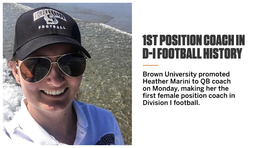 espnW's tweet photo. More history being made 👏 https://t.co/HHwRWBK1bU