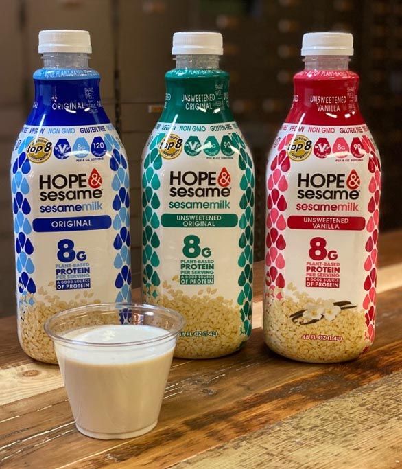 Trade Show Explorer (@tradeshowexp) on Twitter photo Virtual Expo West - Scheduled Launches. Hope & Sesame is a gluten-free and vegan option that's fortified with a proprietary protein blend. Love <a href="/hopeandsesameco/">Hope & Sesame</a>'s sustainability pledge too fair trade practices and sustainable farming. 👍 #nondairy #veganfood #plantbased Virtual Expo West - Scheduled Launches. Hope & Sesame is a gluten-free and vegan option that's fortified with a proprietary protein blend. Love <a href="/hopeandsesameco/">Hope & Sesame</a>'s sustainability pledge too fair trade practices and sustainable farming. 👍 #nondairy #veganfood #plantbased