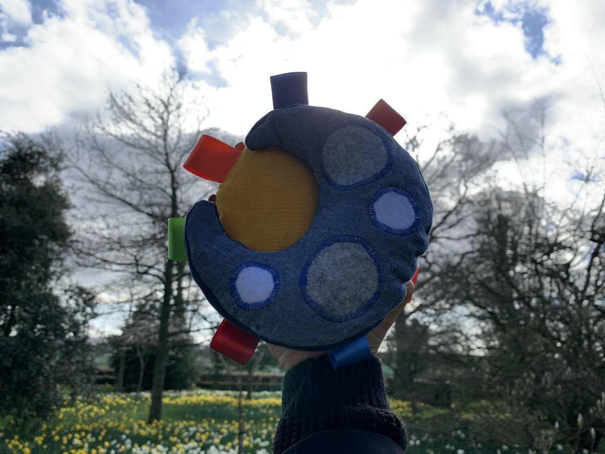 HuddleCuddle_YE's tweet photo. Your new best friends, Sunny and Luna! 💙💛 #youngenterprise2020 #huddlecuddleagc #autismawareness https://t.co/CCHjS9A3Kv