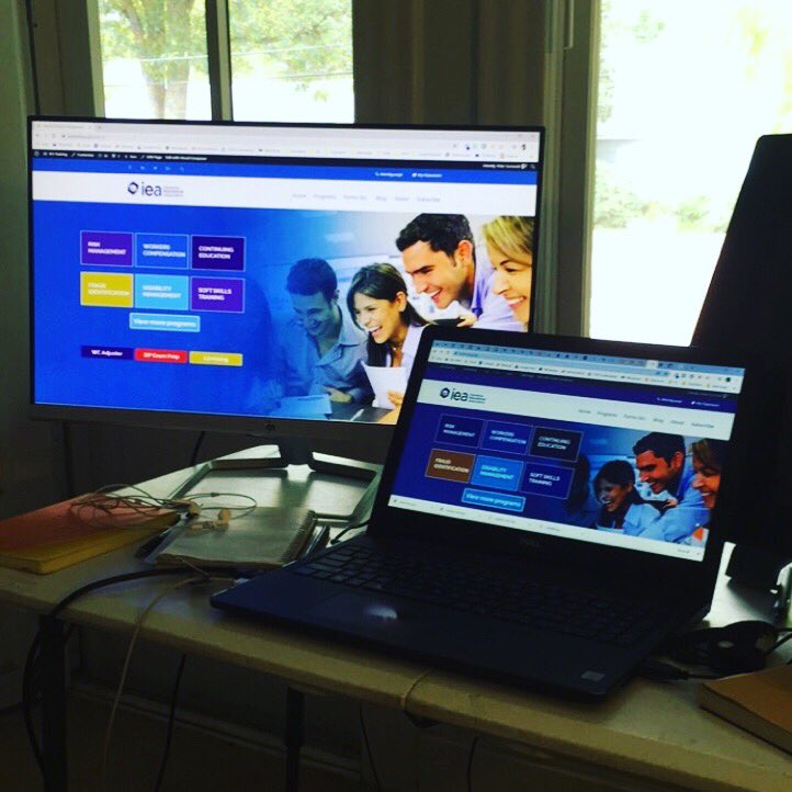 PeterSurowski's tweet image. I just went live with a #homepage #redesign for the #Insurance #Educational Association at ieatraining.org. It was a big #project! I think it will make the site so much easier to navigate.
•
•
•
#webdesign #webdevelopment @IEAtraining #digitaldesign