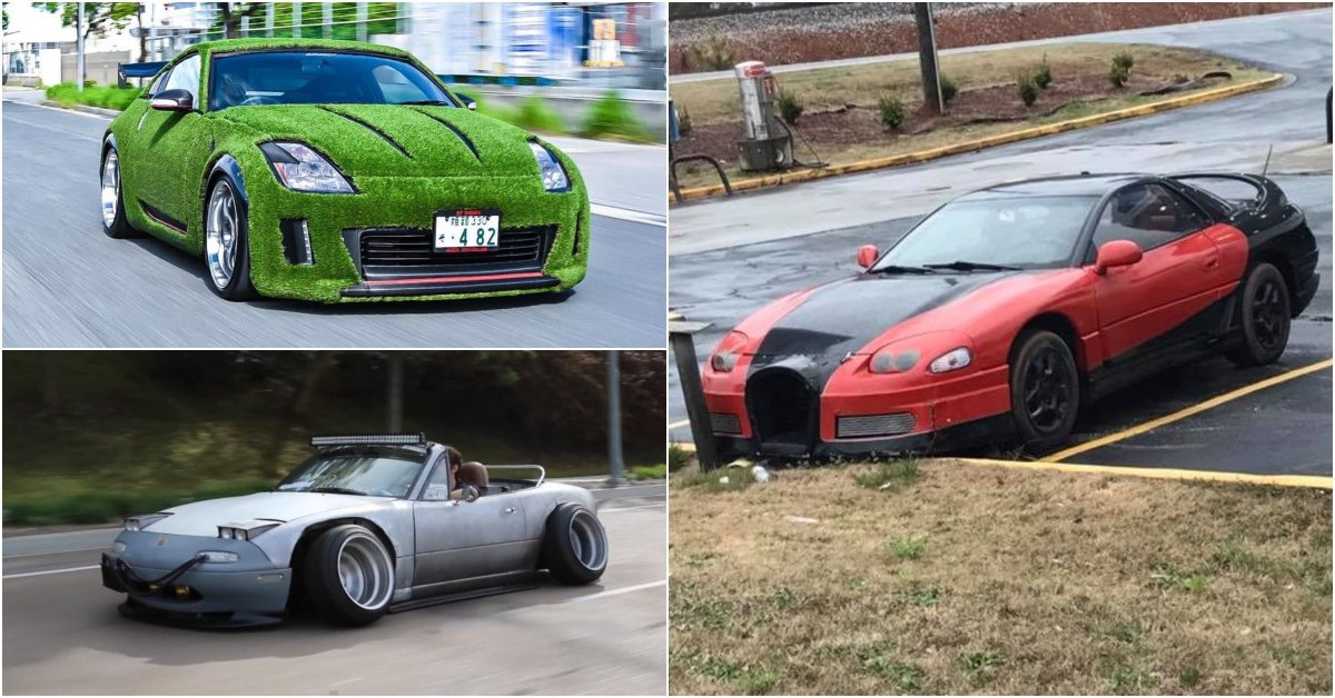 Craft_Signs's tweet photo. 15 Pics Of Japanese Sports Cars That Were Ruined By Their Owners | Hot Cars

You'll never see a wrap like these come out of Craft Signs 🤢

https://t.co/rN908Au3uC https://t.co/wLsdw305Io