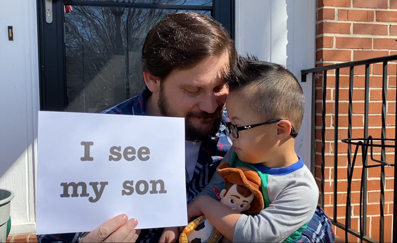 Wouldntchangea1's tweet photo. What Do You See? 
We are delighted to share our World Down Syndrome Day 2020 Campaign with you.
Please join us in using the hashtags &amp; the frame for WDSD2020 and flooding social media with positivity and beautiful images. 
#WhatDoYouSee #ISee #WDSD2020 
https://t.co/sssgBecBlW https://t.co/o7bE85cMr0
