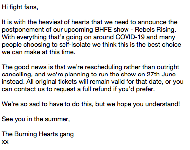 burningheartsfe's tweet photo. An announcement from Burning Hearts FE: https://t.co/qYyLJCfH4H