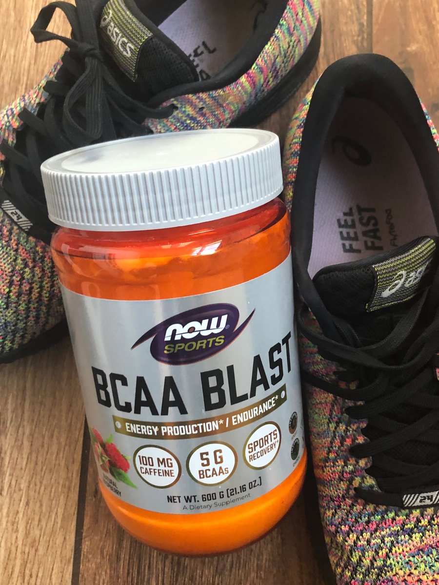 RunAttitude's tweet photo. I’ve been enjoying the extra energy boost from @NOWFoods BCAA Blast during my workouts! Code NOWSPORTS20 will save you 20% on your next order. #nowsportsbr #bibravepro #nowgetfit #bibchat https://t.co/G1BFviBxds