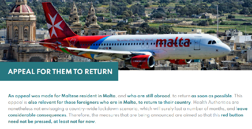 MaltainEU's tweet photo. 📝#StayInformed 🇲🇹#Malta #Health Authorities issued more information on #COVIDー19. Let's fight #COVIDー19. #Together we can beat it! 
More info👉https://t.co/cvyO7DN1h1 @MaltaGov https://t.co/D622hZ0O4S