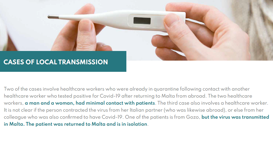 MaltainEU's tweet photo. 📝#StayInformed 🇲🇹#Malta #Health Authorities issued more information on #COVIDー19. Let's fight #COVIDー19. #Together we can beat it! 
More info👉https://t.co/cvyO7DN1h1 @MaltaGov https://t.co/D622hZ0O4S