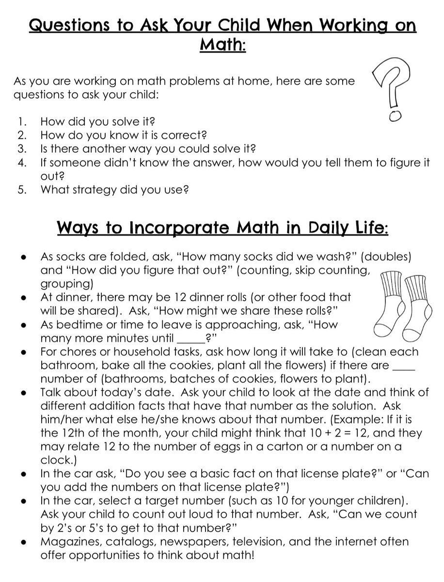 For all of my <a href="/cyfairMillsap/">Millsap Elementary</a> Kindergarten teachers or parents of Kindergarteners, here is a fun math choice board involving movement, math scavenger hunts, and everyday objects from home to practice math skills this week! #MathAtHome can be so fun! 🏠