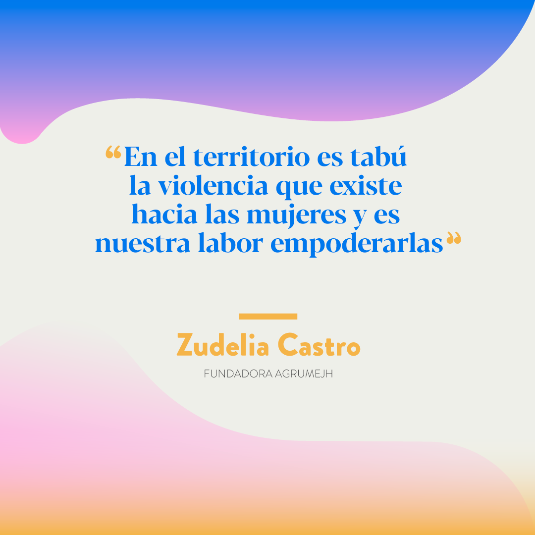 basepublica's tweet image. 💠Zudelia Castro es fundadora de AGRUMEJH y trabaja día a día para ayudar a mujeres a salir del círculo de la violencia
Conoce más de ella y no te pierdas nuestro reconocimiento y serie documental #Poderosas2020