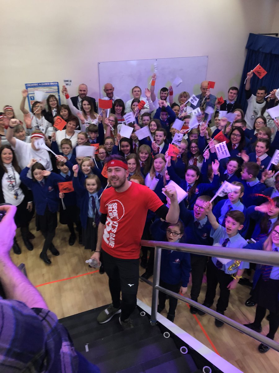 Proud to have supported this <a href="/BBCR1/">BBC Radio 1</a>/<a href="/sportrelief/">Sport Relief</a> challenge last week as this R1 listener climbed 8848m to the summit of Everest using only stairs, raising £200k in the process.

Thank you to all of those who supported us along the way 🙏🙏

#StepToEverest