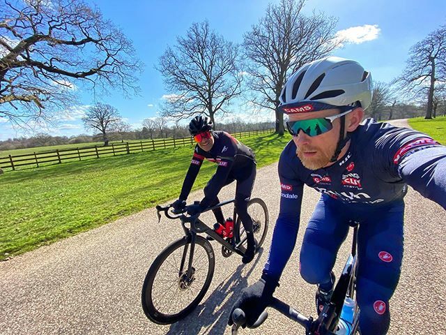 Staycation @nuunsigmasports training camp day 1 ✅ not Spain where I believe it’s just become illegal to cycle 😞 nice bit of respite before dealing with the fall out! ift.tt/2Wh804n