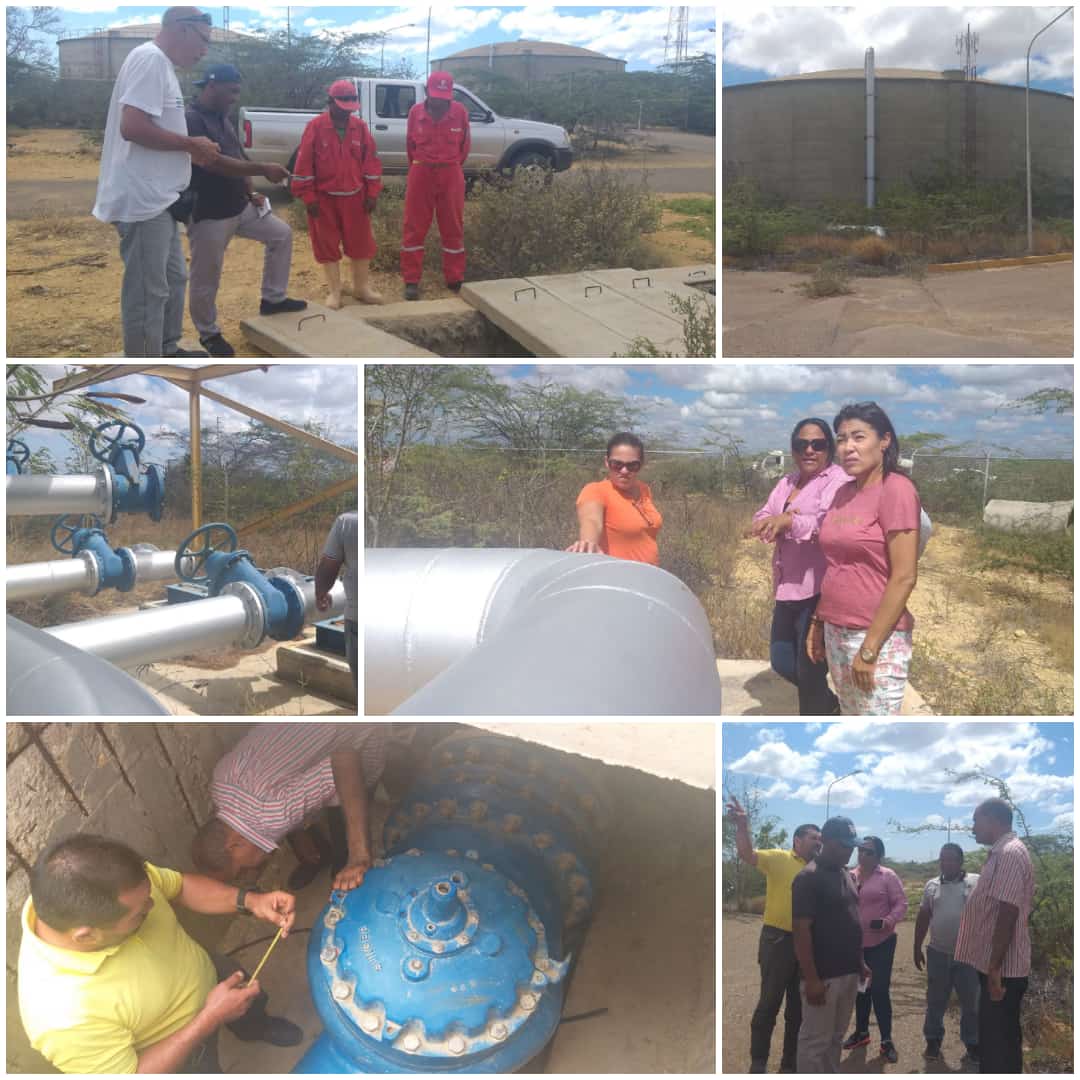 AlcaldiaTaques's tweet photo. 🚨 *ALCALDÍA DE LOS TAQUES E HIDROFALCÓN TRABAJAN EN LA SOLUCIÓN DEL SISTEMA HÍDRICO PARA EL MUNICIPIO* 🚨
Con los trabajos de recuperación del sistema Hídrico en el municipio Los Taques, gracias al apoyo del *gobernador Víctor Clark* y el Ingeniero *Andrés Maldonado https://t.co/Ci0Bj58tHJ