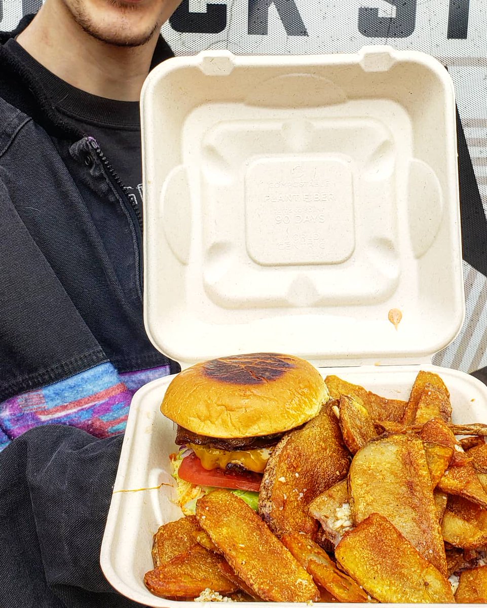 blackstarcoop's tweet photo. Don't forget, y'all. We will continue to offer food to-go in our always 100% compostable containers. Not to mention giant beers to-go that are 100% drinkable.
#staysafeaustin https://t.co/pfLeTagXKj