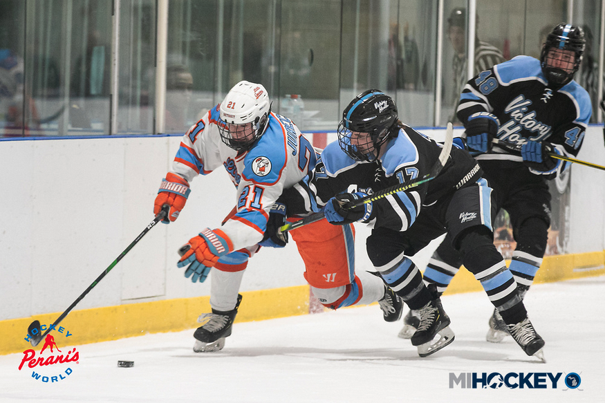 MiHockeyNow's tweet photo. Our photos from the first day of the @MAHA_Hockey Boys' 16U Tier 1 State Playoffs are now live on the website.

📸 | https://t.co/svhhZrU0l7 https://t.co/9jTdQeU64f