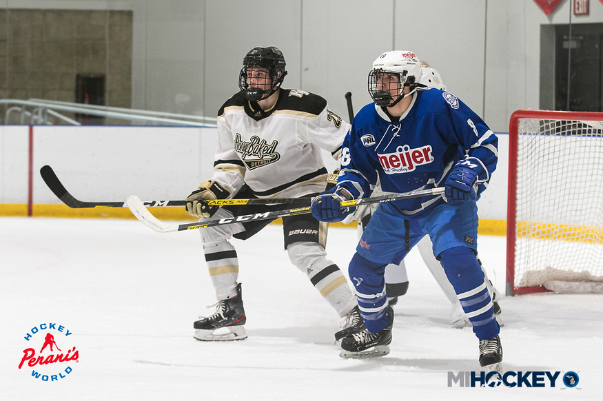 MiHockeyNow's tweet photo. Our photos from the first day of the @MAHA_Hockey Boys' 16U Tier 1 State Playoffs are now live on the website.

📸 | https://t.co/svhhZrU0l7 https://t.co/9jTdQeU64f