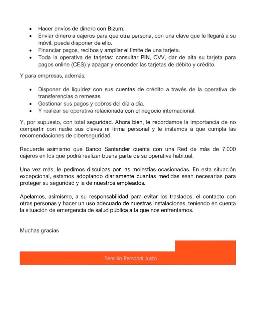 Santander Espana On Twitter