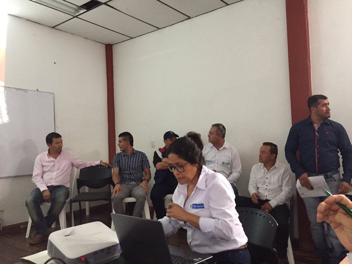 Socialización Proyecto Aprobado por La Agencia de Desarrollo Rural (ADR)“ Sostenimiento para una hectárea de plátano para 48 productores de la Asociación PROCAMSA del municipio de San José Caldas” Cofinanciado también por ASOHOFRUCOL.