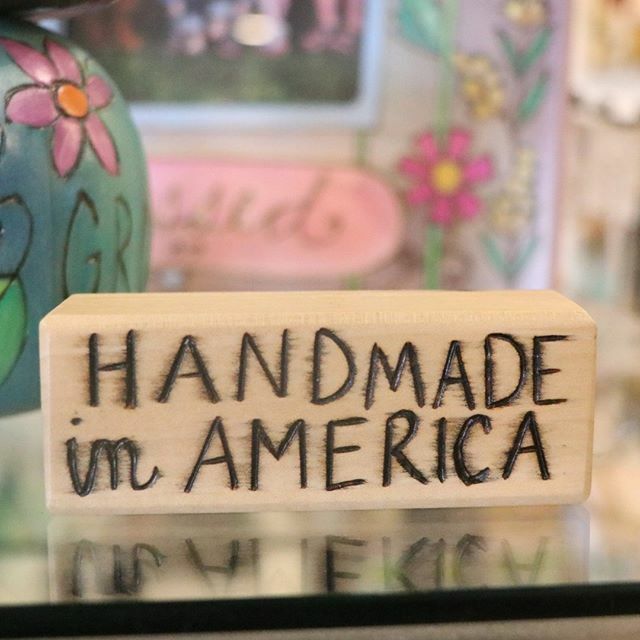 We are living through turbulent times together. Our studio of artists and staff along with Sticks retailers in your local communities, are your friends and family. Your stories are our stories, and we know how resilient America is. ⁠
⁠
With Gratitude… ift.tt/3b1vAX3