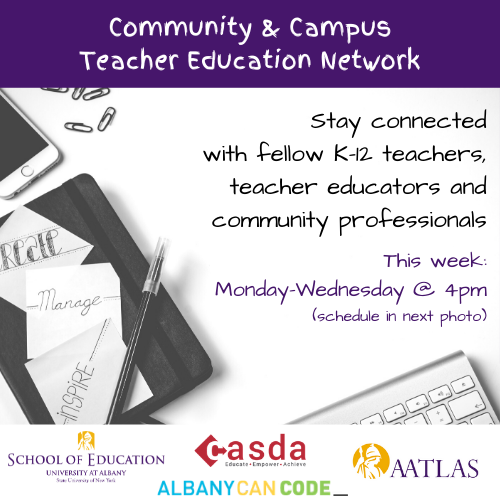 UAlbany School of Education tweet media