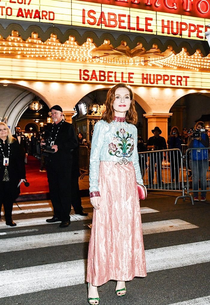 Happy birthday,Isabelle Huppert                                                    