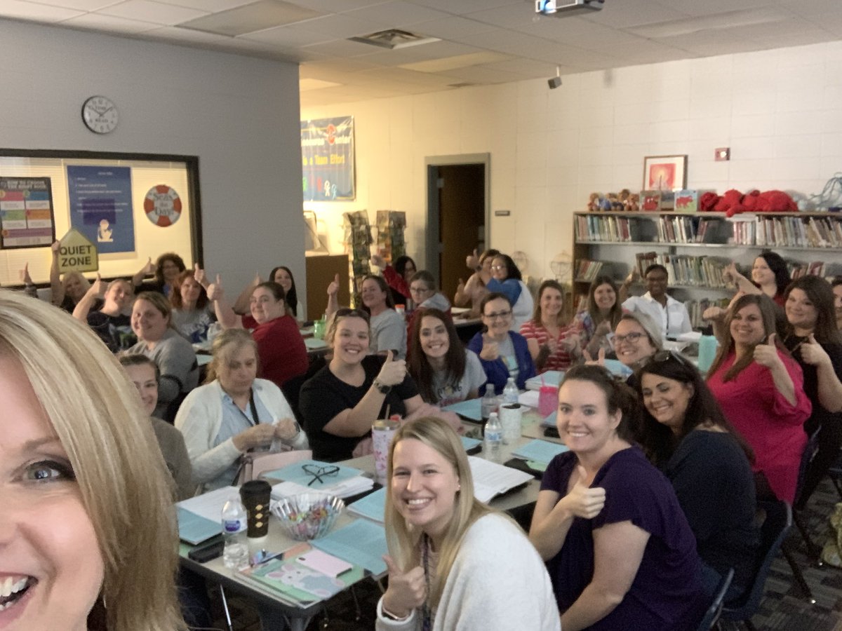 MrsStacysClass's tweet image. @SpringfieldES1 teachers are so dedicated!  Working hard to prepare to meet students’ needs - even from a distance! 💙🤍 Thanks for letting me hang with you today! #LivingstonMADE