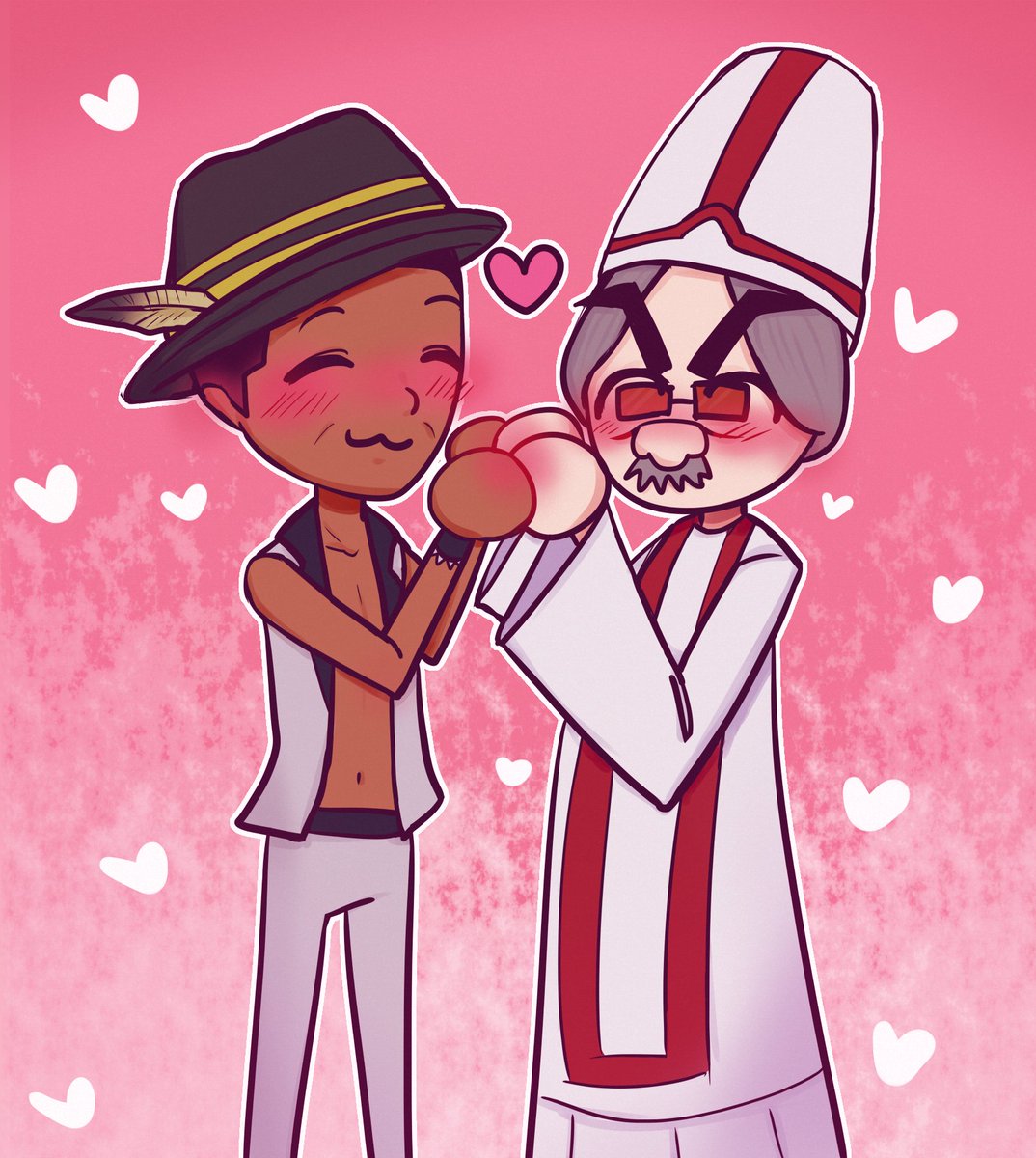 How To Tell A Fictional Character You Love Them On Twitter I Have Created The First I Want Die X Obama Fanart I Think And It Is Cursed Kawaii Sugoi Rtgamecrowd