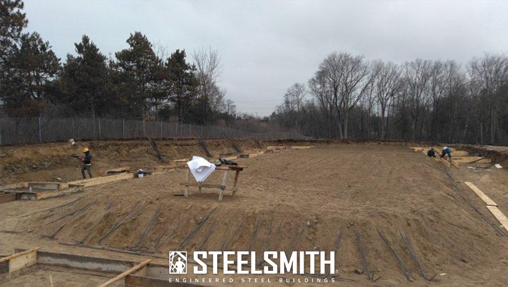 TadpoleHappy's tweet photo. #MondayMotivation: Starting this week off ready to complete the final phase of a three building project with this fully prepped #constructionsite! Bring on the #steel, we're still building! https://t.co/o3zgjVxp9s