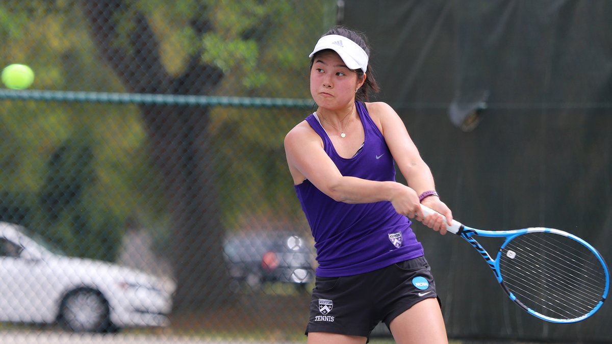 WOMEN'S TENNIS: <a href="/KenyonWTEN/">Kenyon Womens Tennis</a>'s Erika Oku named <a href="/NCAC/">NCAC</a> Athlete of the Week. STORY: bit.ly/2WjNnos
