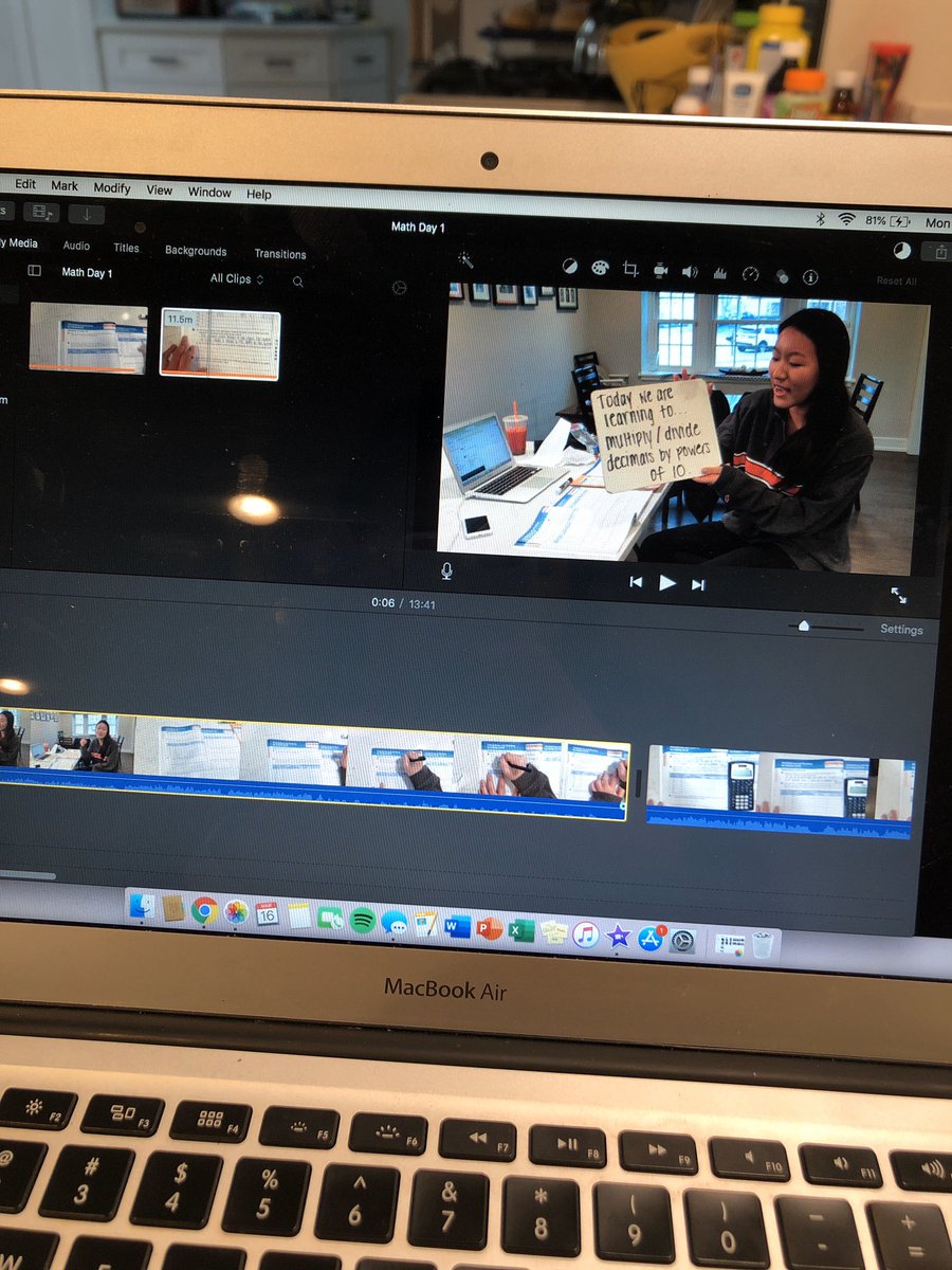 amberkim21's tweet photo. I can’t be with my students physically, but that doesn’t mean I can’t be with them digitally 😊 Day 1 done, 3 more to go! @21longfellow @ccsd21 #21edbirds https://t.co/rKuz7N1g7L