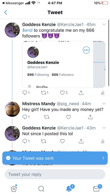 This is literally such cringe.     Just leave 😂. Disrespecting and using people&rsquo;s kinks so your lazy<a href="/tag/snapchatpremium"class="tags"><span>#snapchatpremium</span></a>