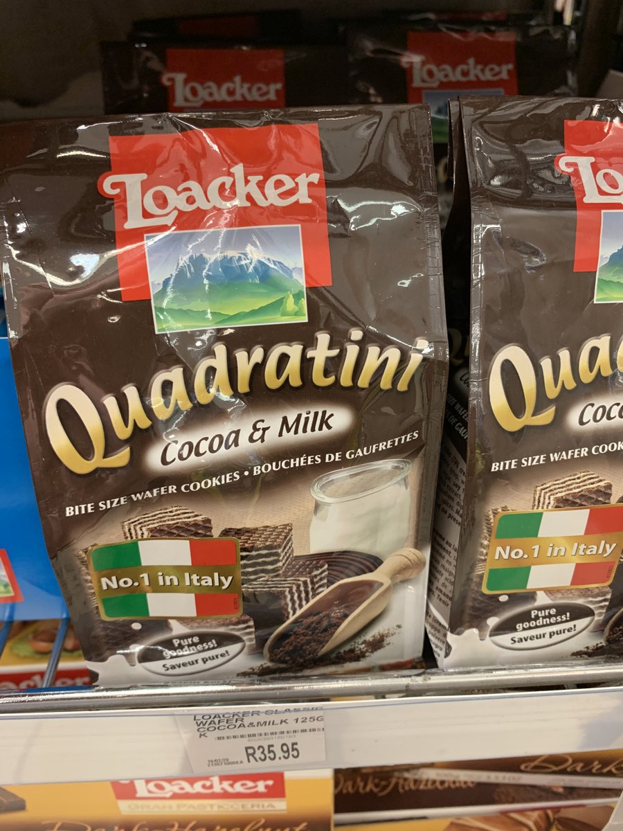 ah, quarantine snacks