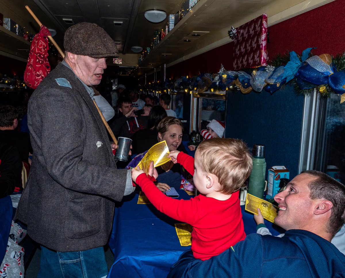 THE POLAR EXPRESS™ Train Ride is one of <a href="/visitmrrr/">Mt Rainier Railroad</a>’s most popular special events of the year!
 
For those of you who like to plan early, tickets are on sale right now! Just visit bit.ly/2ywSqVm. All the #Christmas fun starts Friday, November 20! 🚂🎅🏻❄️