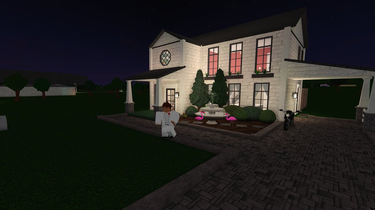 Bloxburg Mansion 200k - roblox welcome to bloxburg two story by popcornsoup