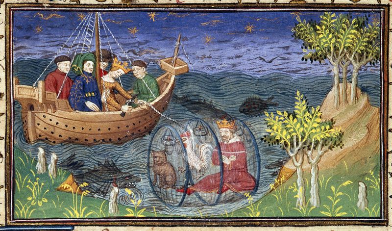 We'd like to reassure everyone that we're not going away.

We look after manuscripts that are hundreds, if not thousands of years old. They have survived through good times and bad.

So here's a cat in a submarine. Keep safe everyone.
blogs.bl.uk/digitisedmanus…