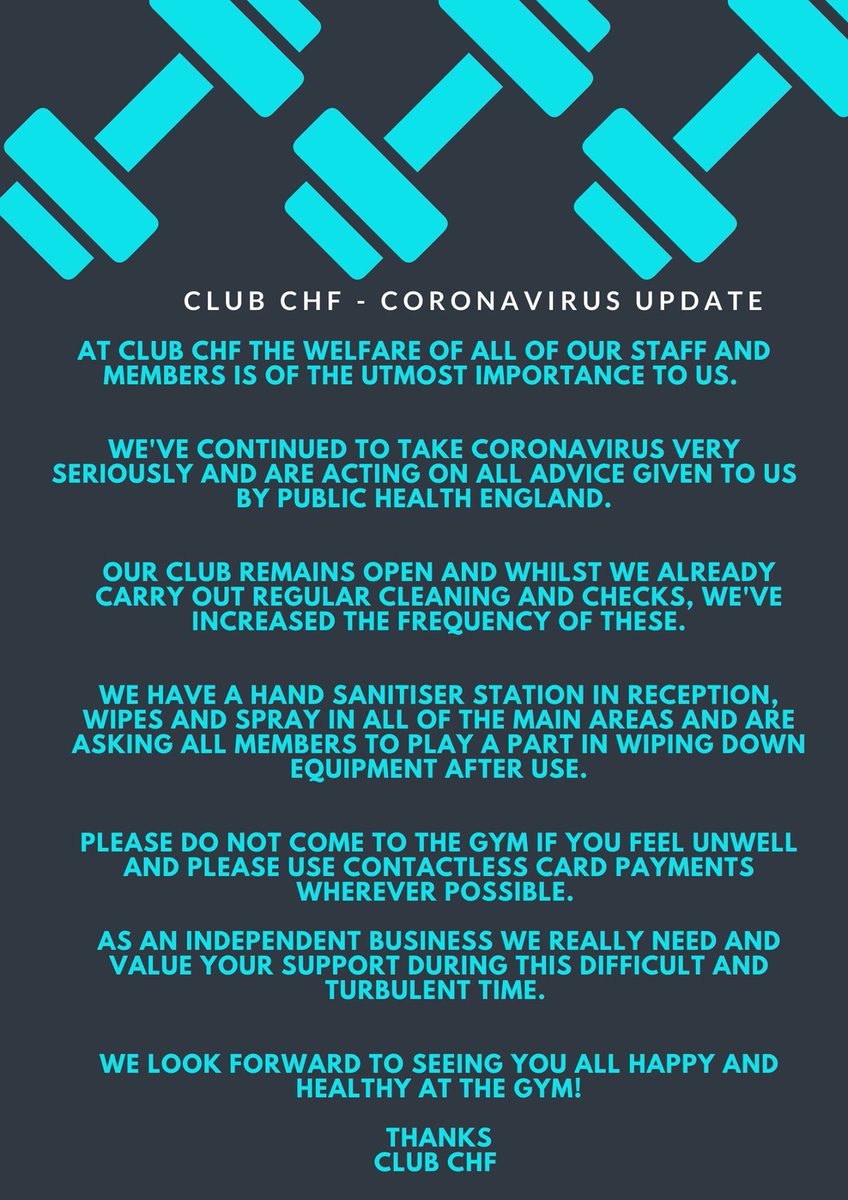 Cav Health & Fitness tweet media