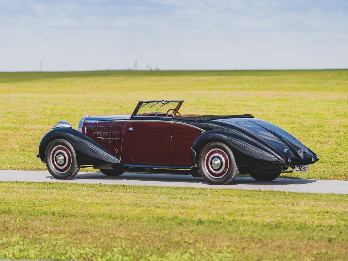 Bill Holdsworth 1938 Bugatti Cabriolet By D Leteren 198 Cid Twin Cam L Head Straight Eight 135 Hp The Type 57 Was A New Touring Car Design Created By Jean Bugatti In 1934
