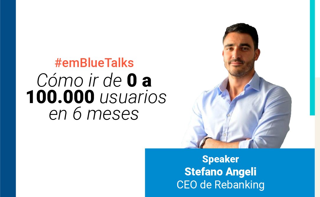 🗣️¿Quieres saber cómo alcanzar esos increíbles números?

El próximo miércoles 25/3, Stefano Angeli, CEO de Rebanking, estará esperándote para compartir contigo la clave del éxito de su modelo de negocio omnicanal. 

Regístrate aquí ➜ lnkd.in/eTxnaAH