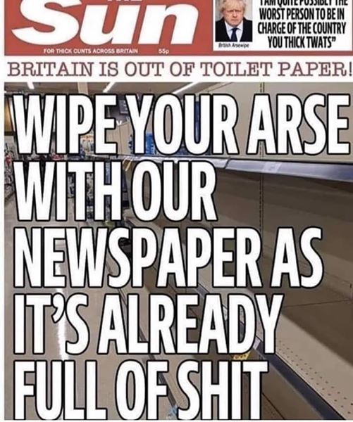 Photograferry's tweet photo. To all those of you stockpiling toilet rolls for some random reason.... https://t.co/wcbs4rtBva