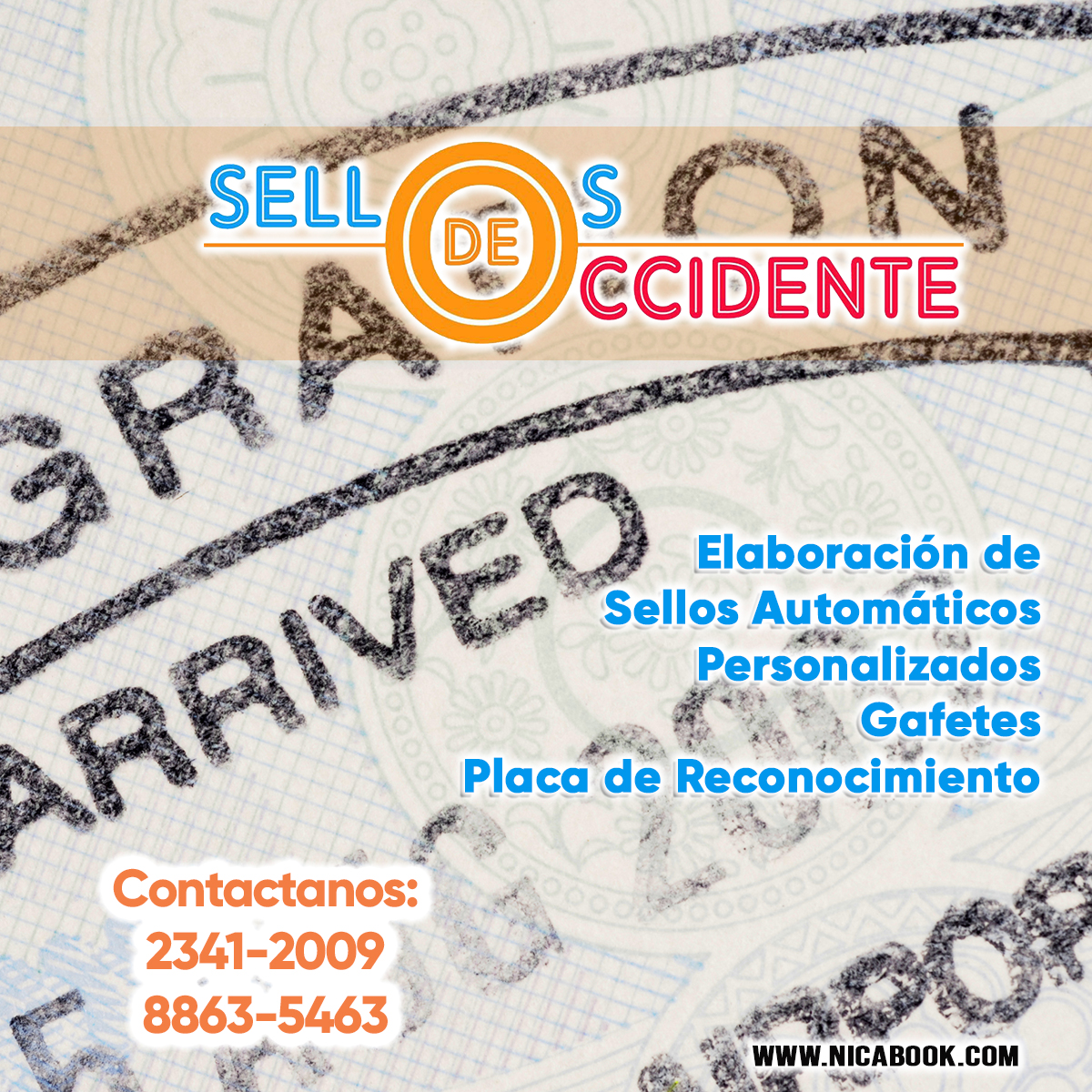 nicabook's tweet photo. Ponte en contacto con el negocio dale click al enlace:
https://t.co/HnDy15vgWC
https://t.co/BQuqY2XnG6
https://t.co/JXfAOca9Gw

SELLOS DE OCCIDENTE.

#nicabook #negociosonline #publicidaddigital #marketingonline #Rramirez https://t.co/FyplnX6SH9