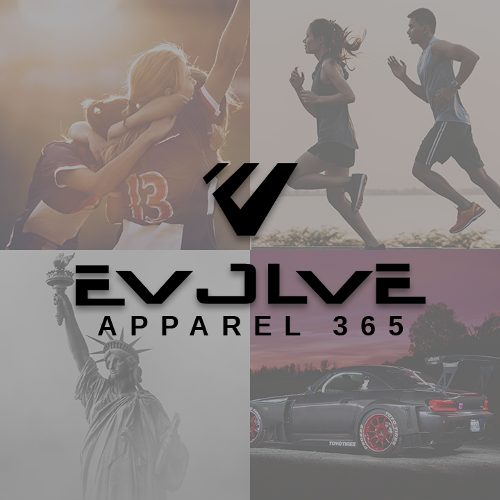 PersonalizedPr3's tweet photo. Evolve Apparel 365, a collection of apparel lines celebrating the activities, people, and values that you embody every day. Designs for our first line, Evolve Fitness 365 are out now! https://t.co/22AXiMEmI5 https://t.co/6mga4p07Tm