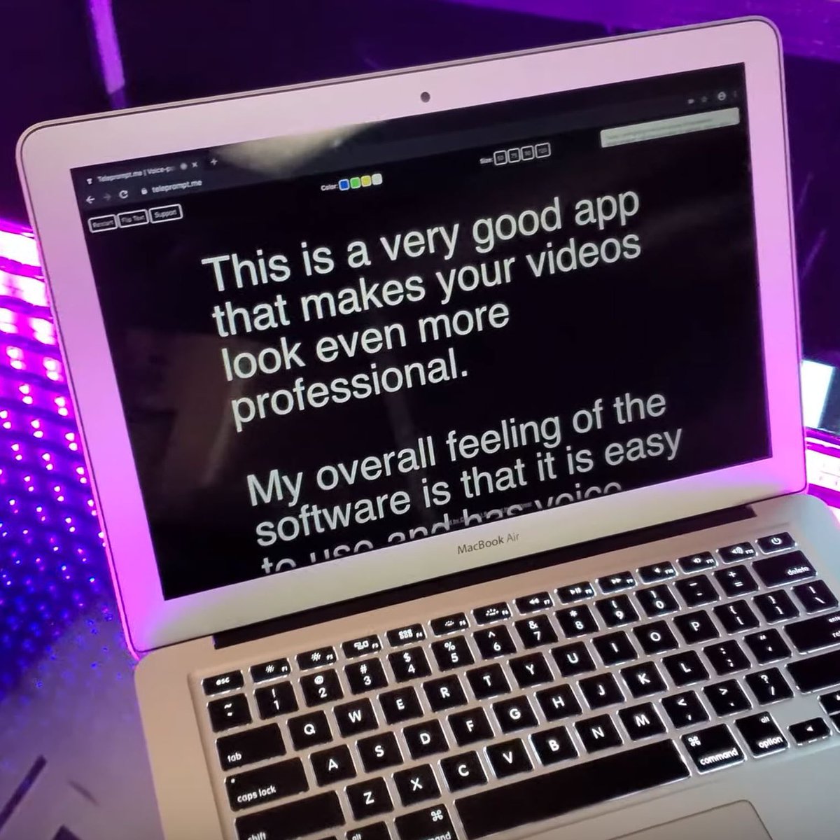 Are you someone who wants a way to read off a teleprompter but need a portable option?! Check out our Mac Teleprompter Software | Teleprompt.me Review! bit.ly/2UdbFNU #teleprompter #teleprompt.me