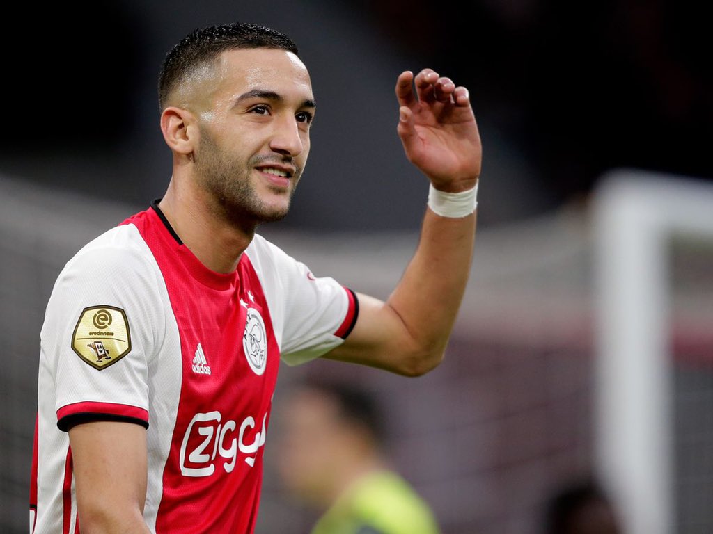 Hakim Ziyech talks up Frank Lampard after agreeing to join Chelsea