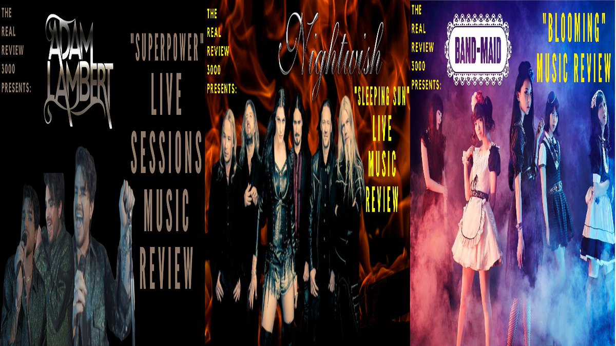 ChrisKnight5150's tweet photo. IT'S A TRIPLE TREAT TRIPLE RELEASE ON THIS SPECIAL MONETIZATION MONDAY!!! See all three videos now on The Real Review 3000! #TriplePlay #TripleThreat #MonetizationMonday
https://t.co/ff0ADgDY5n
https://t.co/RG1LTy0pSl
https://t.co/r0ctdmKlc0 https://t.co/0lukNMxH57