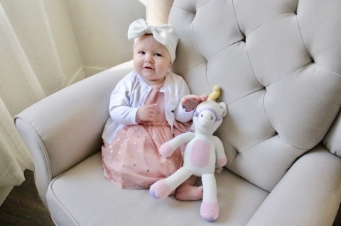 ☺️🦄🦄🦄 We are LOVING this wonderful review of #PetitAmi &amp; #Zubels by Beautiful Mommies Blog​, featuring Twinkle the Unicorn &amp; Scalloped Edge Cardigan!⁠
⁠
Read her review: shar.es/aHgrKq 

Shop all things Easter at our website: petitami-zubels.com 

⁠