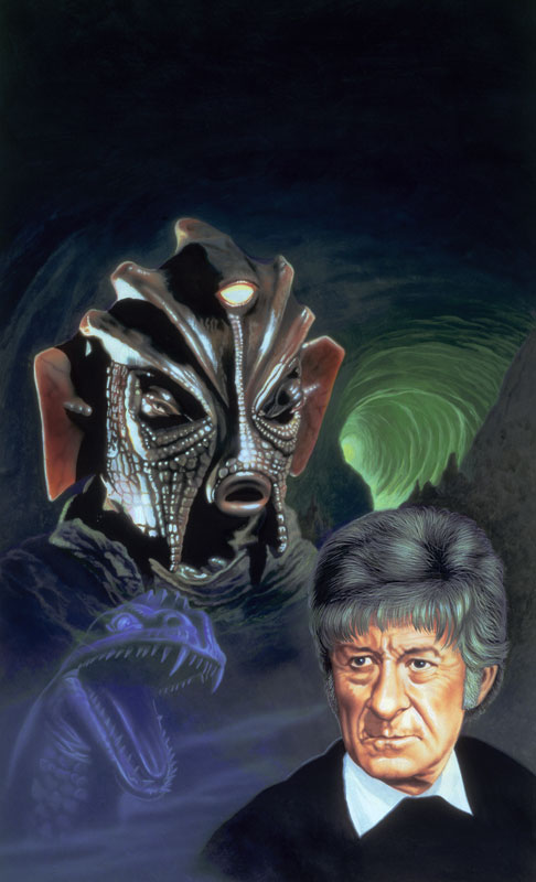 Doctor Who and the Silurians by  @AndrewSkilleter