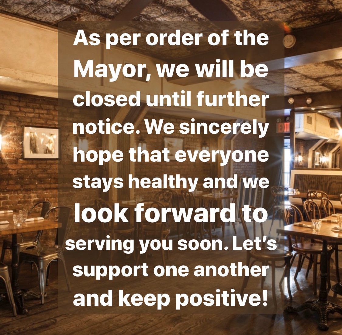 PhebesNYC's tweet photo. Doing our part to #flattenthecurve https://t.co/0MmSfsXaCx